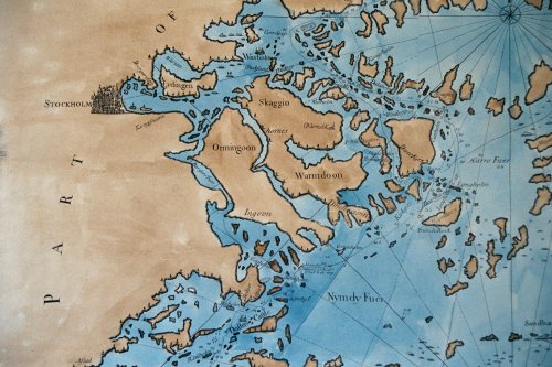 A Draught of the Passage of Stockholm from Landsort to Suderarmen...